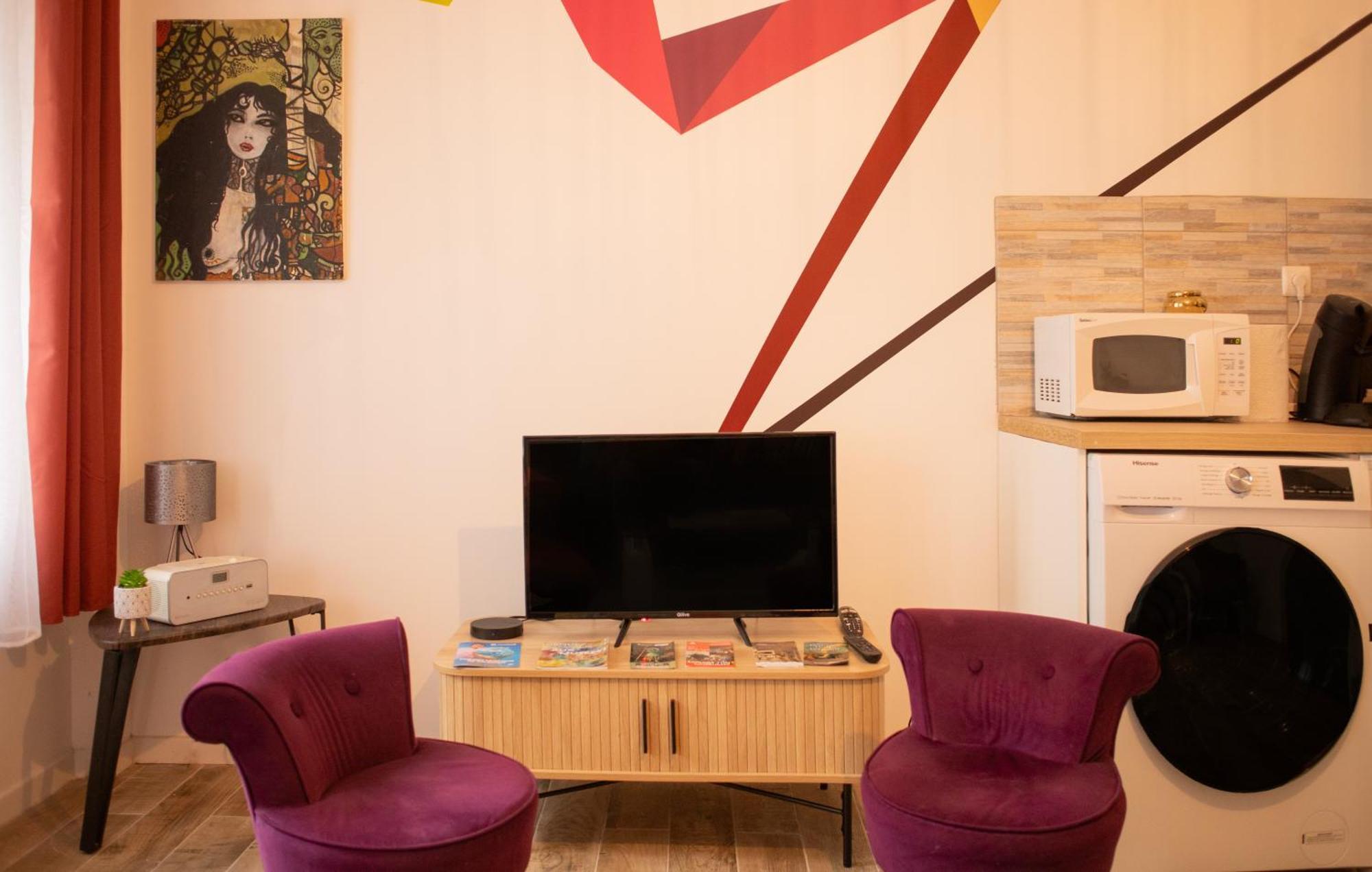 La Maison Des Artistes Plein Centre Familiale